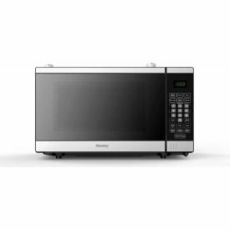 DANBY PRODUCTS Danby Countertop/Under Cupboard Microwave, 700 Watts, 0.7 Cu.Ft. Capacity, Black & Silver DDMW007501G1